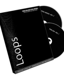 Loops Vol. 1 & Vol. 2 (Deluxe 2 DVD Set) by Yigal Mesika & Finn Jon - DVD