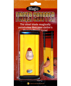 Finger Chopper - Trick