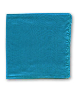 Silk 12 inch single (Turquoise) Magic by Gosh - Trick