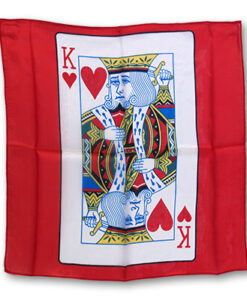 Silk 18 inch King of Hearts Card from Magic by Gosh - Trick