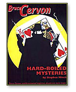 Bruce Cervon Hard Boiled Mysteries - Book