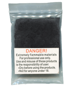 Flash Cotton (Black) by Red Corner Magic - Trick