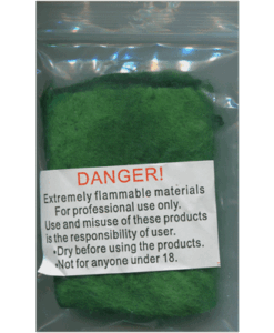 Flash Cotton (Green) by Red Corner Magic - Trick