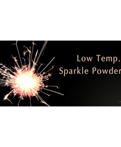 Low temperature sparkle  powder (10 grams.)- Trick