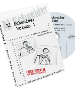 Al Schneider Heavy Metal Series by L&L Publishing - DVD