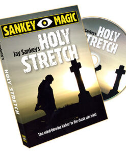 Holy Stretch (With DVD) by Jay Sankey - Trick