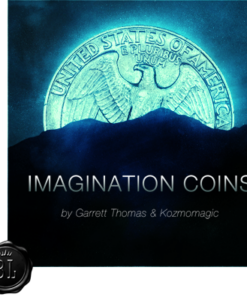Imagination Coins US Quarter by Garrett Thomas and Kozmomagic