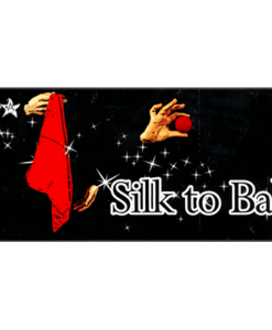 Silk to Ball Red (Automatic) by JL Magic - Trick