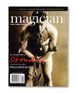 Magician Magazine HOUDINI Issue - Book