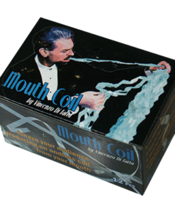 Mouth Coils (White) by Vincenzo Di Fatta  - Trick