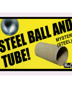 Ball and Tube Mystery (Steel) by Mr. Magic - Trick
