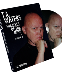 Miracles of the Mind Vol 1 by TA Waters - DVD
