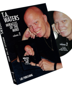 Miracles of the Mind Vol 2 by TA Waters - DVD
