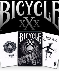 Outlaw Bicycle Deck by US Playing Card