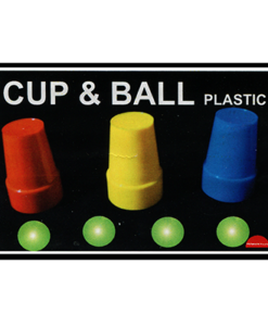 Cups and Balls (Plastic) by Premium Magic  - Trick