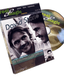 Reel Magic Episode 30 (David Stone)