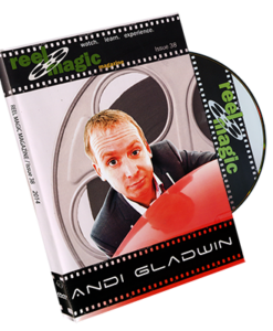 Reel Magic Episode 38 (Andi Gladwin) - DVD