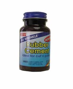 Rubber Cement (4oz)