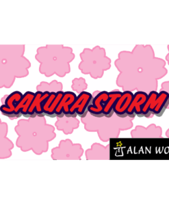 Sakura Storm by Alan Wong - Trick