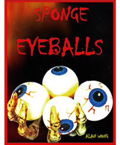 Sponge Eyeballs by Alan Wong (Bag of 4) - Trick