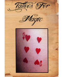 Tattoos (Six Of Hearts) 10 pk. - Trick