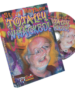Totally Whacked by Steve Mayhew and The Magic Bakery - DVD