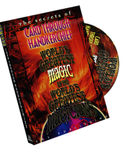 World's Greatest Magic: The Card Through Handkerchief - DVD