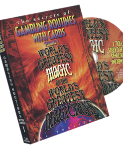 World's Greatest Magic:  Gambling Routines With Cards Vol 1 - DVD