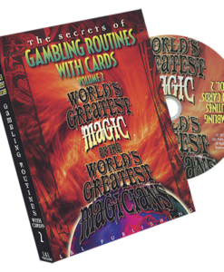 World's Greatest Magic:  Gambling Routines Vol 2 - DVD