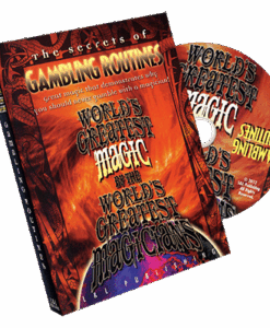 World's Greatest Magic: Gambling Routines Vol 1 - DVD