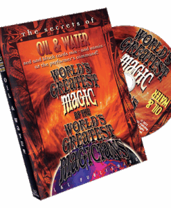 World's Greatest Magic: Oil & Water - DVD