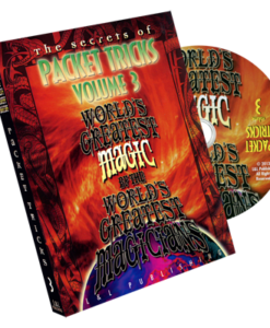 World's Greatest Magic: The Secrets of Packet Tricks Vol. 3 - DVD