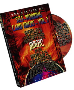World's Greatest Magic: Self-Working Card Tricks  Vol. 3 - DVD