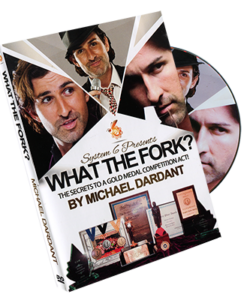 What The Fork by Michael Dardant - DVD